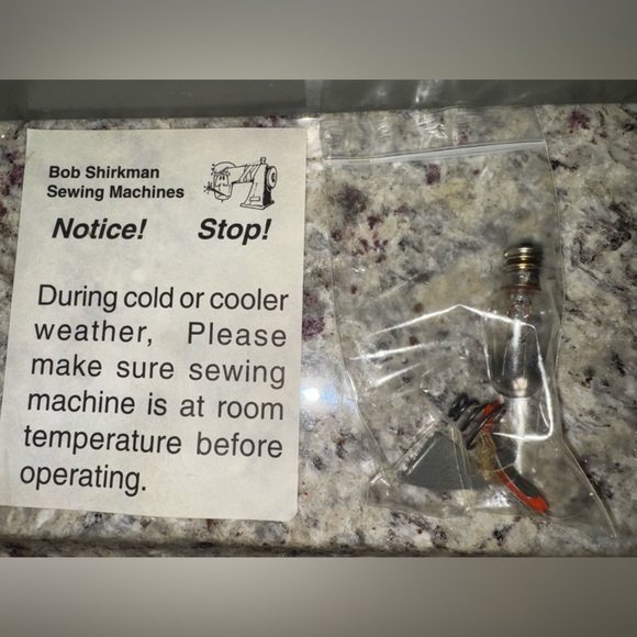 White Sewing Machine 
Zigzag Stitcher 35418 - Picture 14 of 16